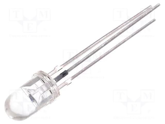 Phototransistor; THT; 5mm; λp max: 850nm; 70V; 30° VISHAY BPV11
