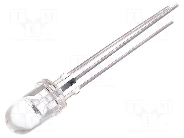Phototransistor; THT; 5mm; λp max: 850nm; 70V; 30° VISHAY BPV11