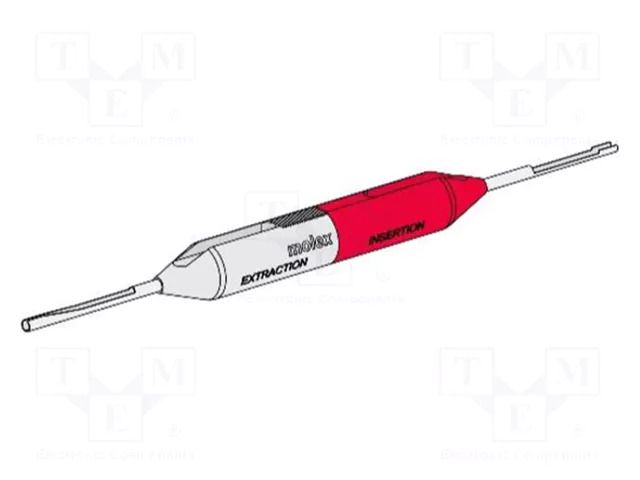 Tool: insertion/removal; contacts; MultiCat Mid-Power MOLEX MX-200222-0300
