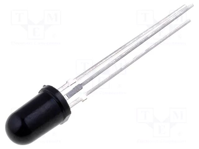 Phototransistor; THT; 5mm; λp max: 950nm; 70V; 30° VISHAY BPV11F