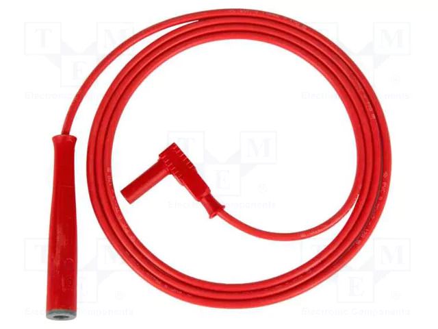 Test leads; 12A; Len: 1.5m; red; automotive GOSSEN METRAWATT GM-Z110L