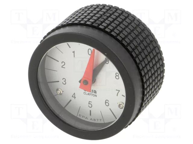 Knob; Ø: 51mm; H: 48mm; technopolymer PA; with analog readouts ELESA+GANTER CE.56132