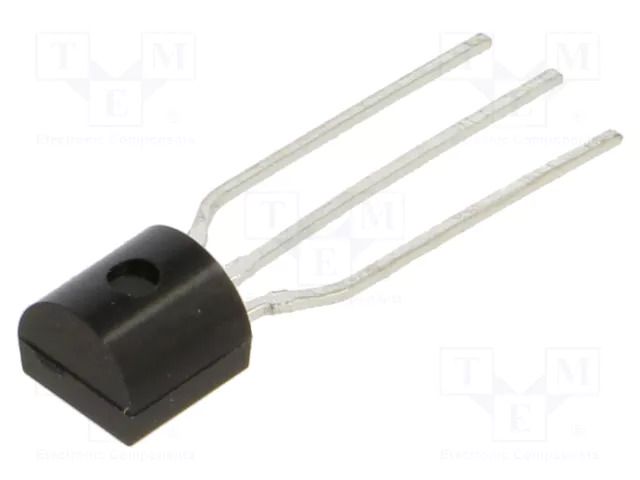 Transistor: P-JFET; unipolar; 2mA; 0.35W; TO92; Igt: 50mA ONSEMI J176-D74Z