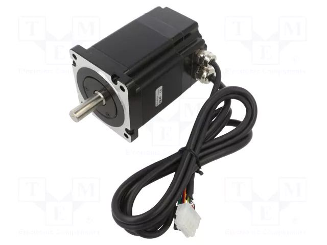 Motor: DC; 2-phase,bipolar,stepper; 24÷48VDC; encoder; 5.9Nm; IP65 IGUS MOT-ST-86-C-C-C