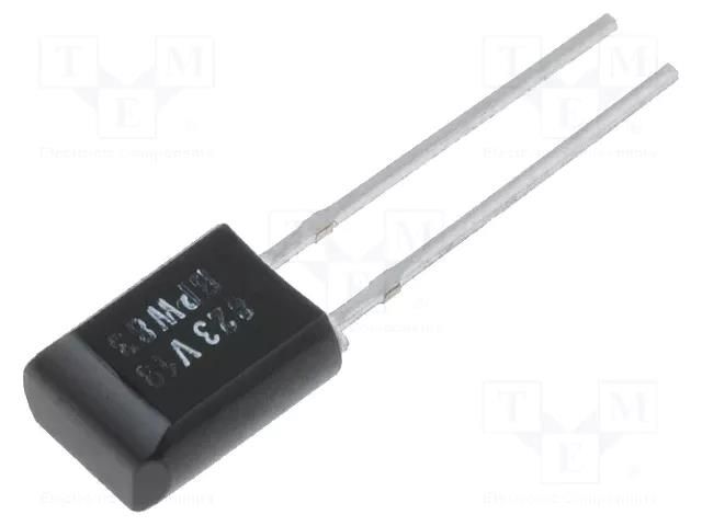 Photodiode; THT; 950nm; 130° VISHAY BPW83