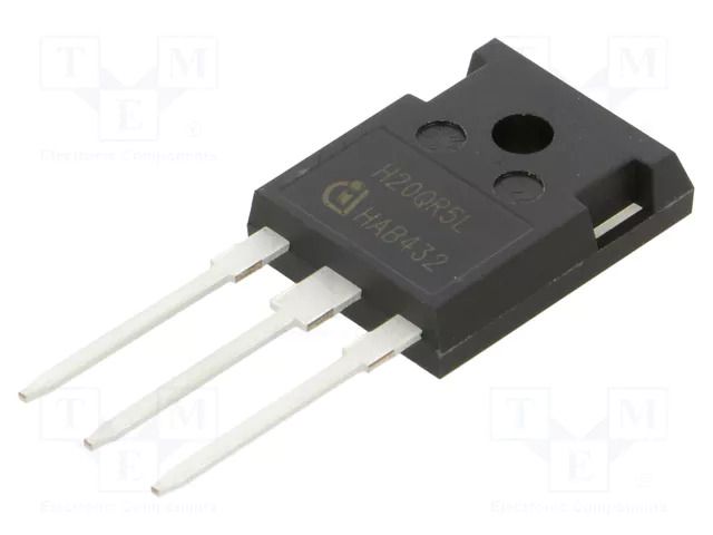 Transistor: IGBT; 1.4kV; 38A; 106W; TO247-3 INFINEON TECHNOLOGIES IHW20N140R5LXKSA1