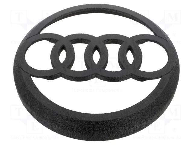 Loudspeaker grille; 250mm; PETG BASSER PETG.MP02.10.AUDI