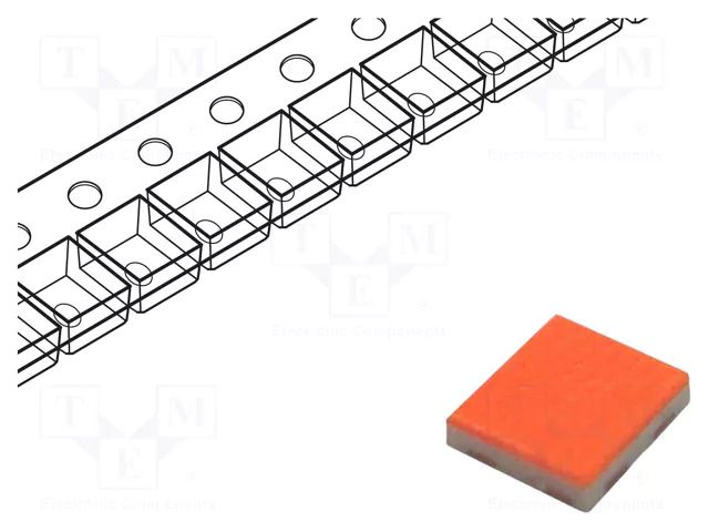 Power LED; green; 120°; λd: 525÷535nm; 120÷130lm; 3W; 1717; SMD; 0.7A ProLight Opto PY2B-3FGE-WFC