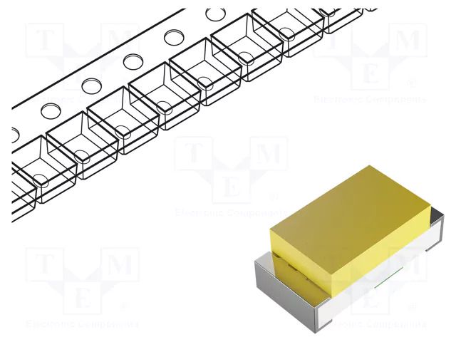 LED; white; SMD; 0603; 650÷1150mcd; 120°; 20mA; 2.8÷3.5VDC REFOND RF-BWB191DS-DD-Z-1