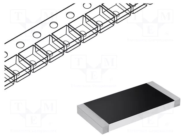 Resistor: thin film; precise; SMD; 0805; 5.6Ω; 0.125W; ±0.1%; AR Viking AR05BTC5R60