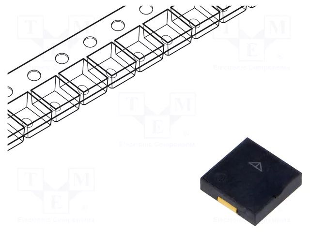 Sound transducer: piezo signaller; without built-in generator LOUDITY LD-BZPN-PT91-1203