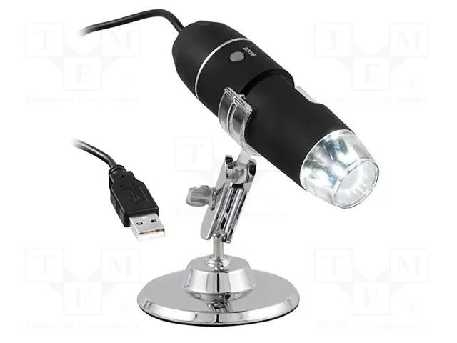 Microscope; 8 LED for measurement spot illumination PCE INSTRUMENTS PCE-MM800
