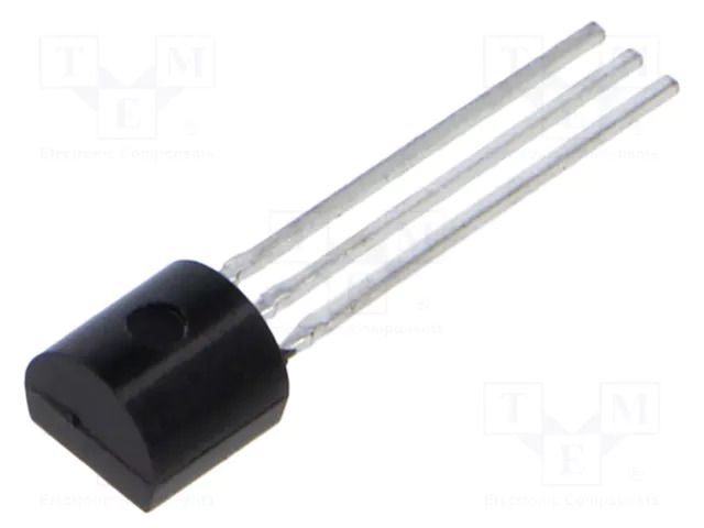 Transistor: PNP; bipolar; 40V; 0.2A; 0.625W; TO92 LUGUANG ELECTRONIC 2N3906-LGE