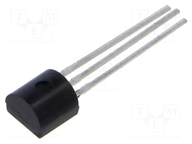Transistor: NPN; bipolar; 65V; 0.1A; 0.625W; TO92 LUGUANG ELECTRONIC BC546A-LGE