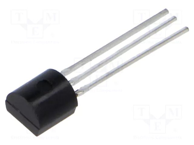 Transistor: PNP; bipolar; 65V; 0.1A; 0.625W; TO92 LUGUANG ELECTRONIC BC556A-LGE