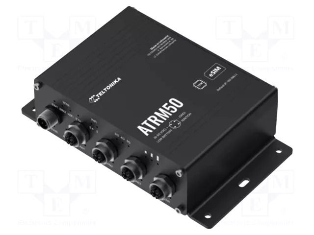 Module: router LTE; IEEE 802.11a/b/g/n/ac; DDR3; screw type; IP30 TELTONIKA ATRM50