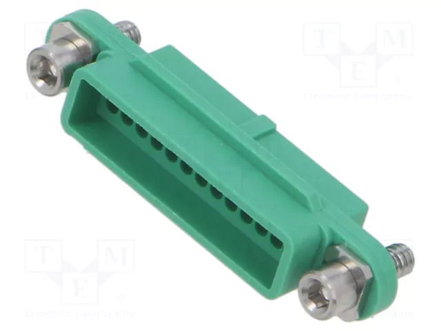 Connector: wire-wire/PCB; plug; female; PIN: 26; Gecko; 2A; 450V HARWIN G125-2242696F1
