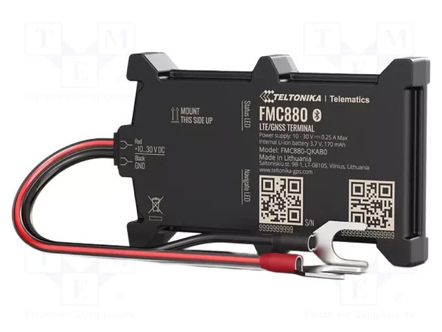 Module: GPRS/GNSS; Bluetooth: 4.0,BLE; accelerometer; 128MBFLASH TELTONIKA TELEMATICS FMC880