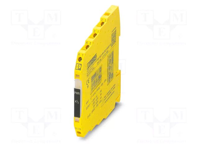 Module: safety relay; 24VDC; for DIN rail mounting; -40÷70°C PHOENIX CONTACT 2702663