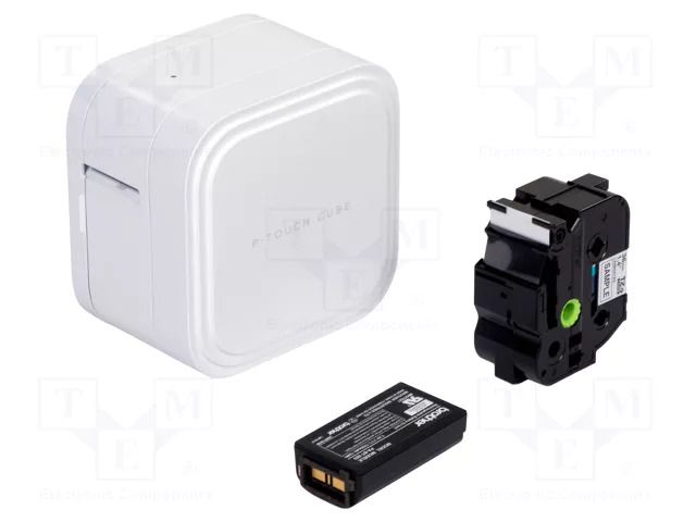 Label printer; Interface: Bluetooth BROTHER BR-PTP910BTZ1