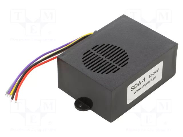 Sound transducer: electromagnetic signaller; 12÷24VDC MPM SDA-1-SAE800G