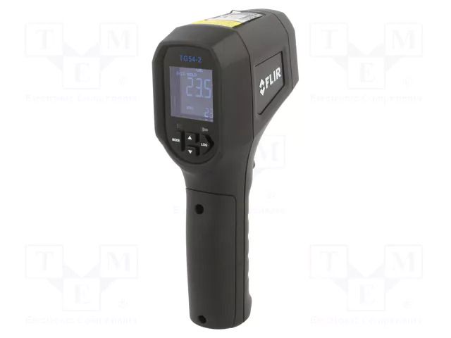 Infrared thermometer; LCD 1.57"; -30÷850°C; Resol: 0,1°C; IP65 FLIR SYSTEMS AB TG54-2