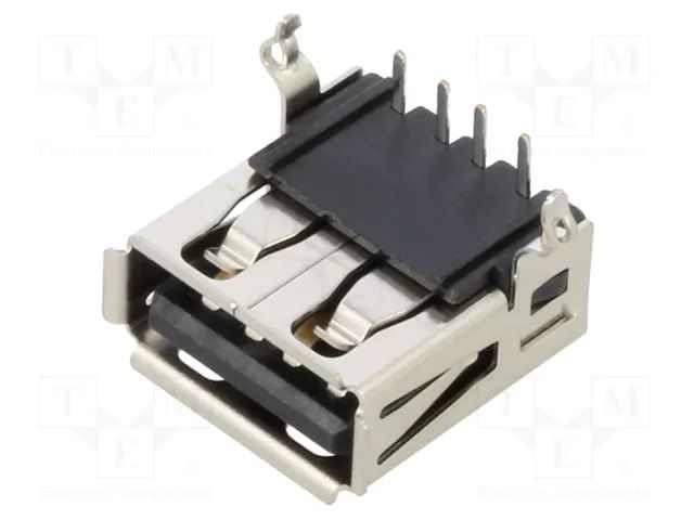 USB / IEEE1394 connector UE27AC54100 AMPHENOL COMMUNICATIONS SOLUTIONS UE27AC54100