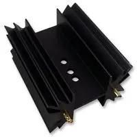 HEAT SINK, EXTRUDED, PCB MOUNTING SK 129 50,8 STS