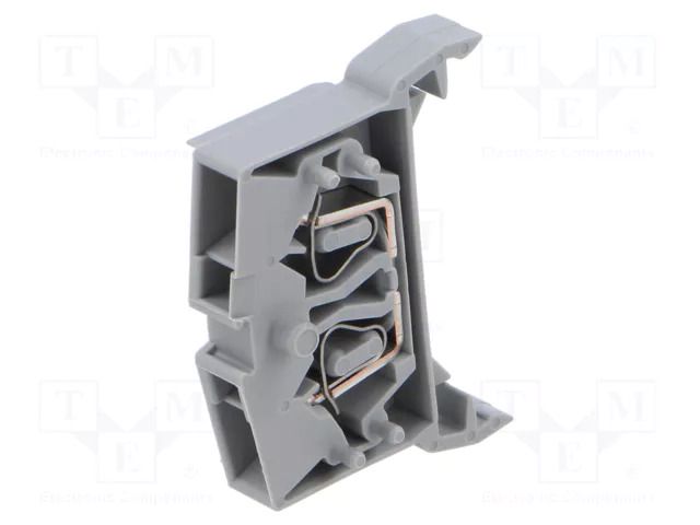 Connector: terminal block; 264; 20A; 600V; spring clamp; grey WAGO 264-711