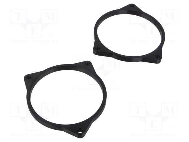 Spacer ring; 100mm; BMW; BMW 3 (E90/E91) 2005->2012; 2pcs; PETG BASSER PETG.DPBMW11