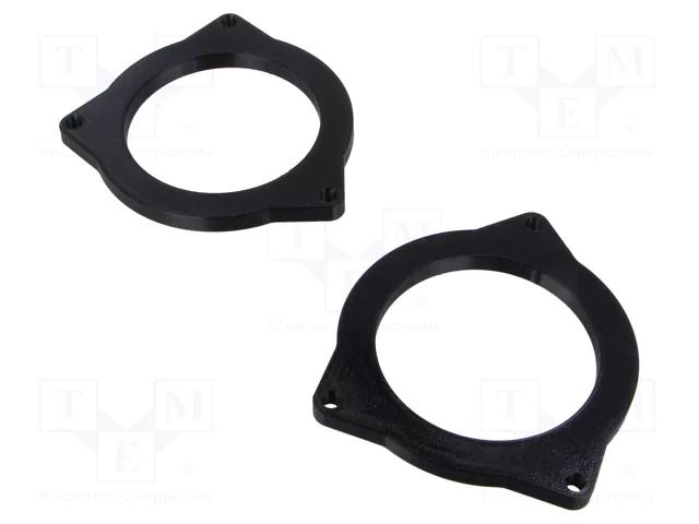 Spacer ring; 87mm; BMW; BMW 3 (E90/E91) 2005->2012; 2pcs; PETG BASSER PETG.DPBMW11-1