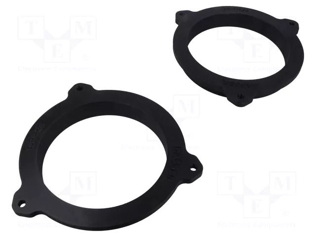 Spacer ring; 87mm; Toyota; Toyota Auris 2007->; 2pcs; PETG BASSER PETG.DPTOYO03