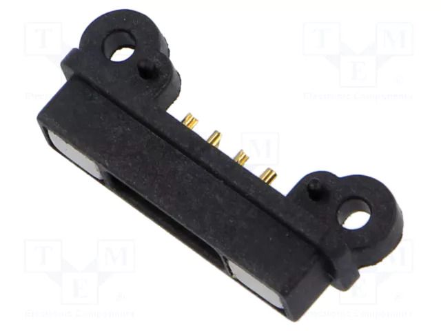 Connector: pogo pin; PIN: 4; SMT EDAC 686J0421450124E