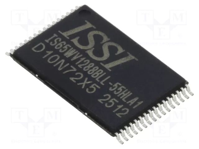 IC: SRAM memory; 1MbSRAM; 128kx8bit; 2.5÷3.6V; 55ns; STSOP32 ISSI 65WV1288BLL55HLA1