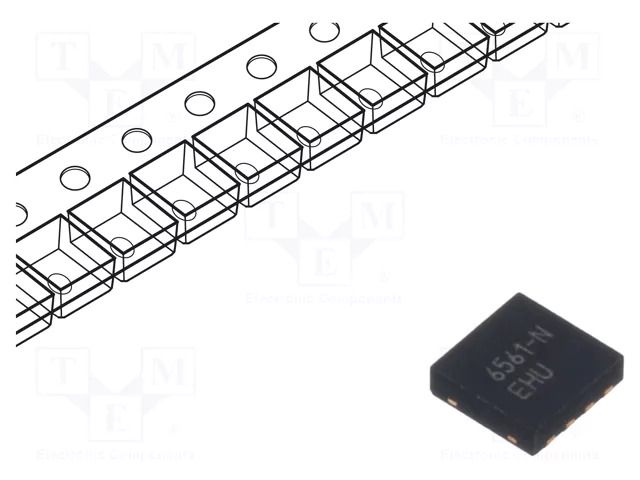 IC: CAN transceiver; Ch: 1; 5Mbps; 4.5÷5.5VDC; VDFN8; reel,tape MICROCHIP TECHNOLOGY ATA6561-GBQW-N