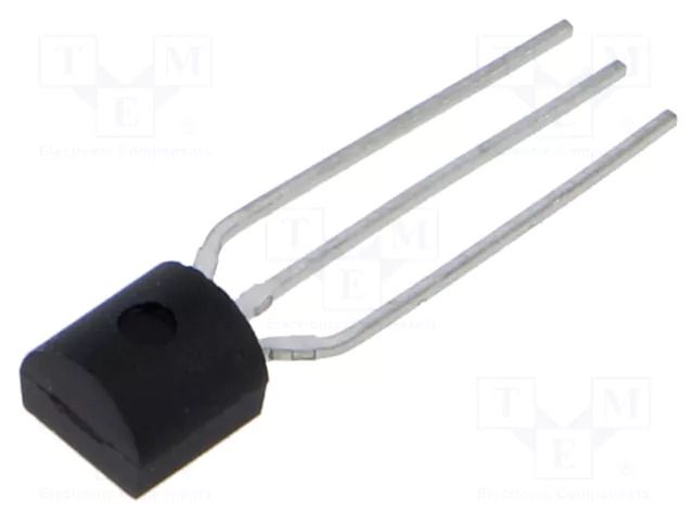Thyristor; 400V; Ifmax: 0.8A; 0.51A; Igt: 0.2mA; TO92; THT; reel,tape LITTELFUSE EC103DRP-LF