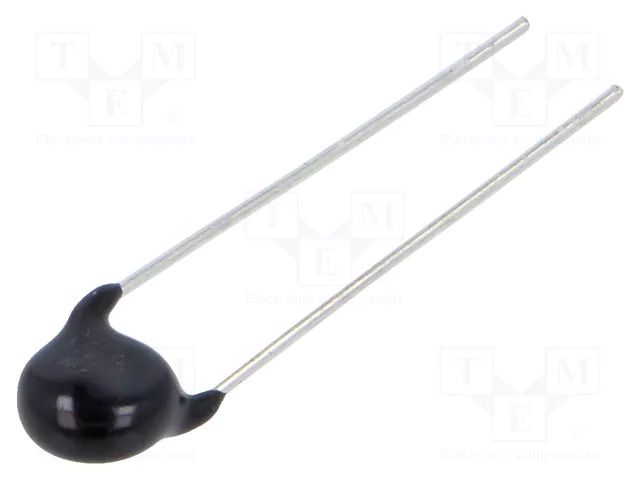 Varistor: ceramics; THT; 300VAC; 385VDC; 775V; 2.5kA; Ø9mm PANASONIC ERZE07A471