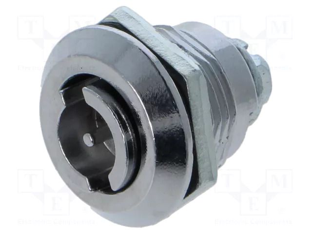 Lock; cast zinc; 26mm; Kind of insert bolt: double-bit insert ELESA+GANTER GN115-VDE-26