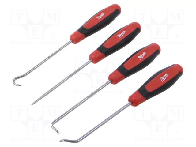 Kit: scrapers; 4pcs. Milwaukee MW-4932499471