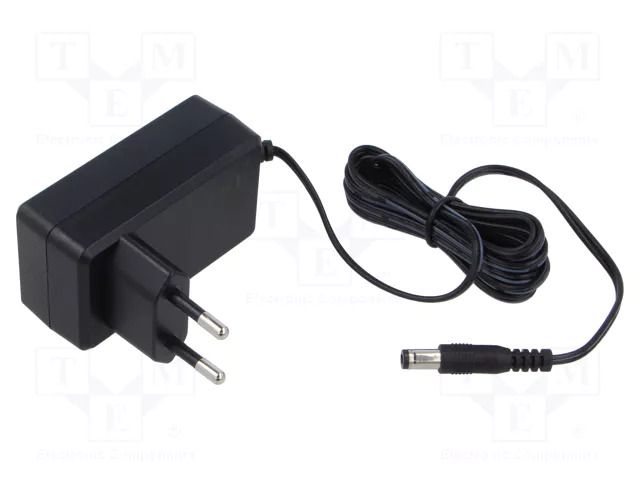 Accessories: power supply; 70x40x27.5mm; black; 100÷240VAC; 12VDC DAHUA PFM320-010EN