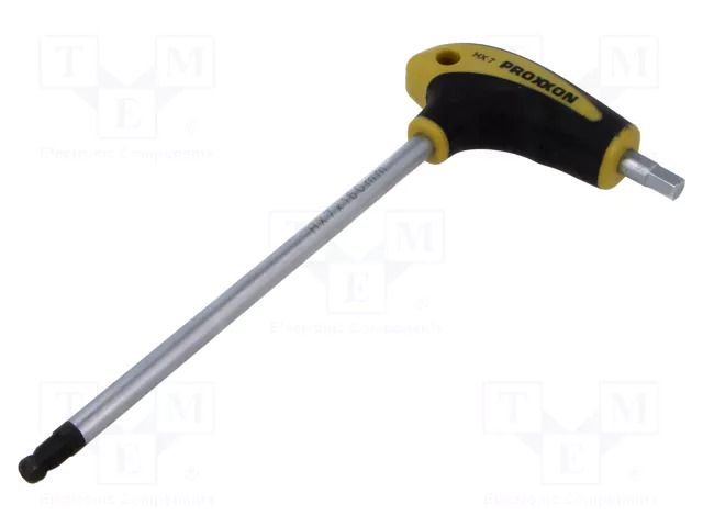 Wrench: hex key; Kind of handle: L; HEX 7mm PROXXON PR22414