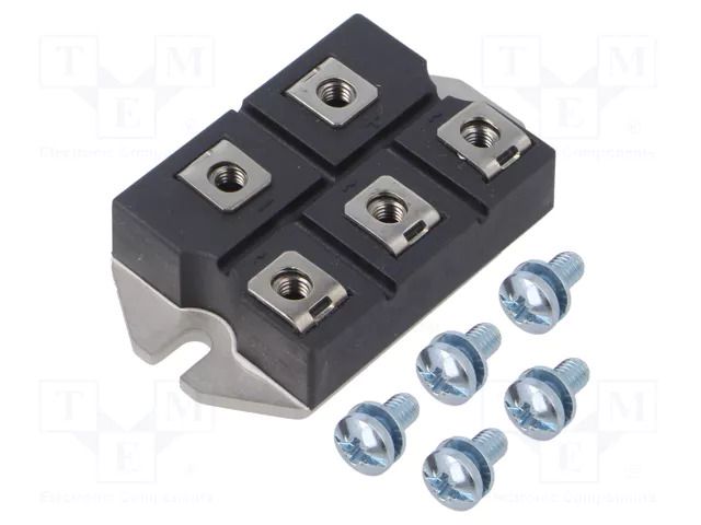 Bridge rectifier: three-phase; Urmax: 800kV; If: 75A; Ifsm: 900A POWERSEM PSDS63/08