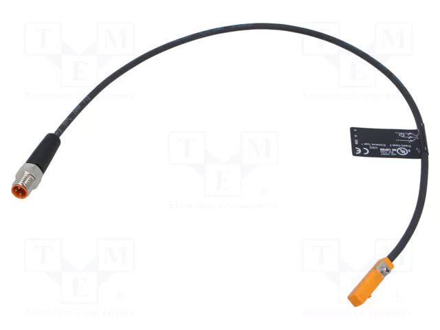 Sensor: magnetic field; 2.8mT; 10÷30VDC; OUT: PNP / NO; IP65,IP67 IFM ELECTRONIC MK5102