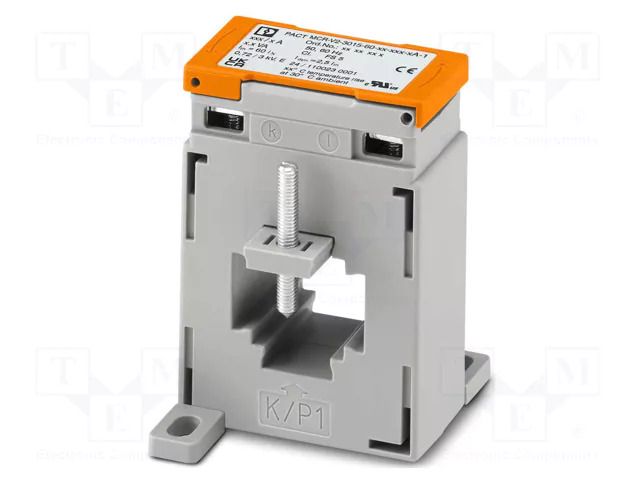 Transformer: current; Iout: 5A; Øint: 28mm; 10VA; 50÷60Hz; -25÷40°C PHOENIX CONTACT PH-2277080