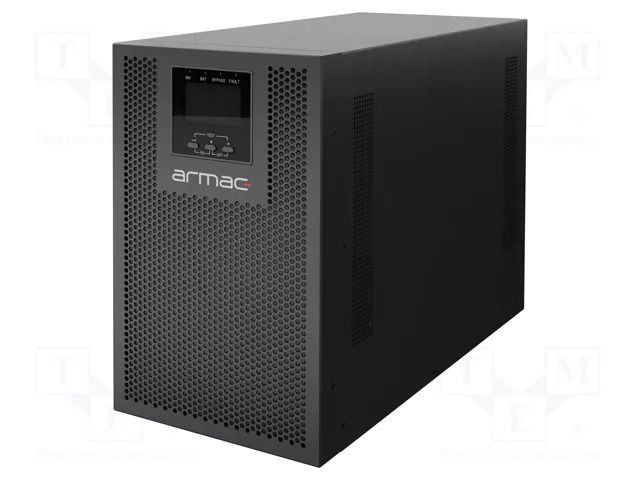Power supply: UPS; 2kW; 2kVA; 208÷240V; 418x190x322mm; 9Ah; 6h ARMAC T/2000I/PF1/DF