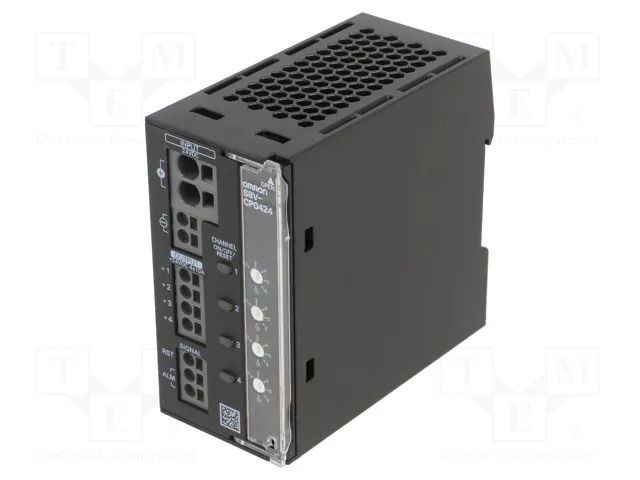 Electronic circuit breaker; Uoper: 20÷30VDC; Usup: 24VDC; IP20 OMRON S8V-CP0424