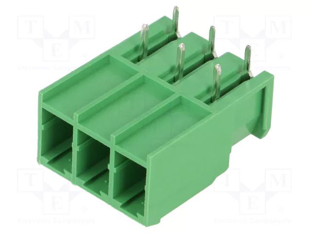 Connector: pluggable terminal block; VC; 32A; 300V; socket; male AMPHENOL ANYTEK VC0300500000G