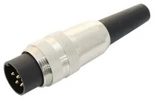 PLUG, DIN, STRAIGHT, 6WAY SV 60