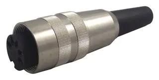 SOCKET, DIN, STRAIGHT, 5WAY KV 50