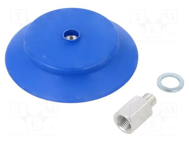 Suction cup; 95mm; G1/4 F; Shore hardness: 55; 35cm3; 350N; PFYN SCHMALZ SMZ.10.01.01.00122